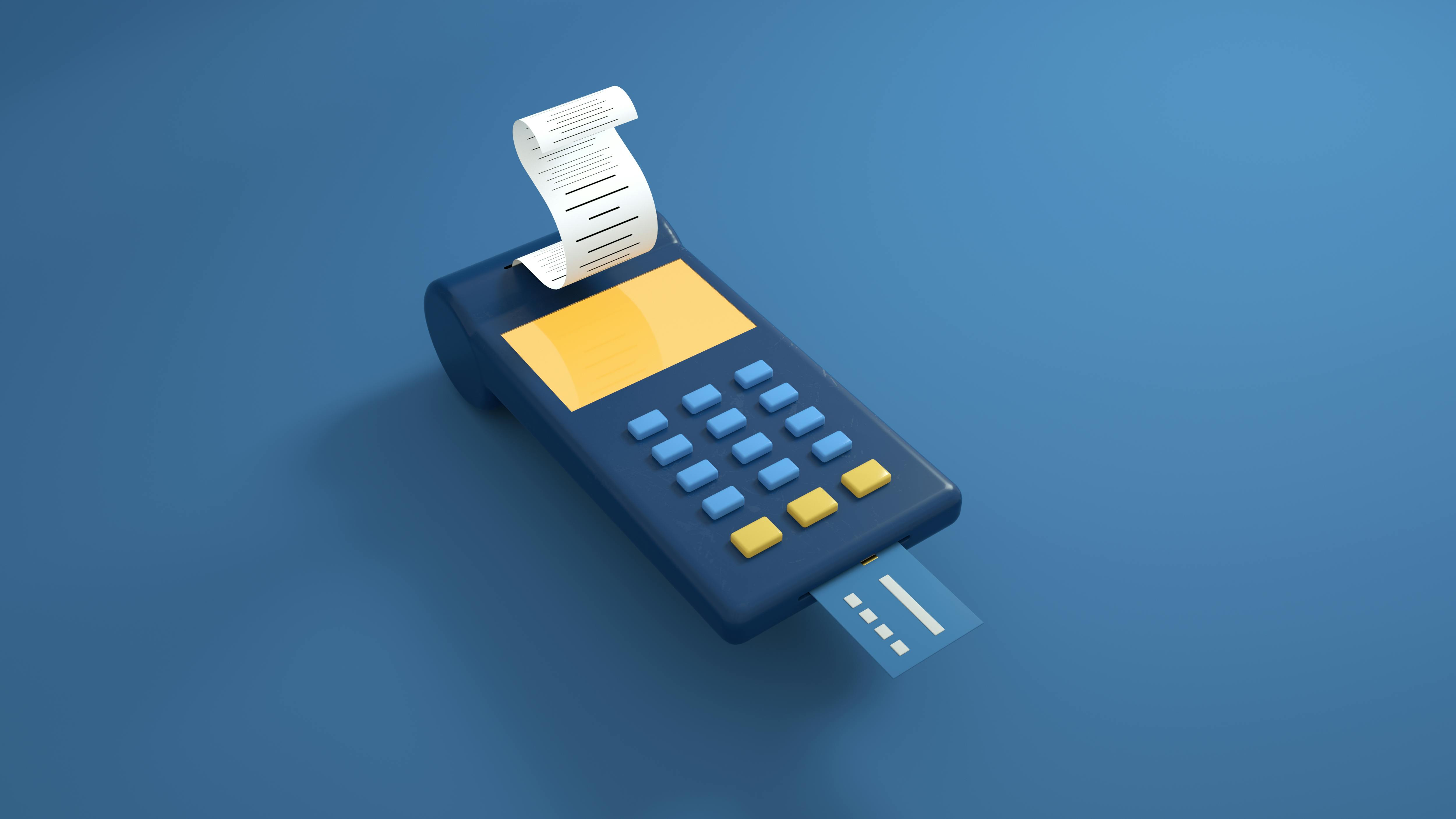 Calculator and receipt representing pricing review